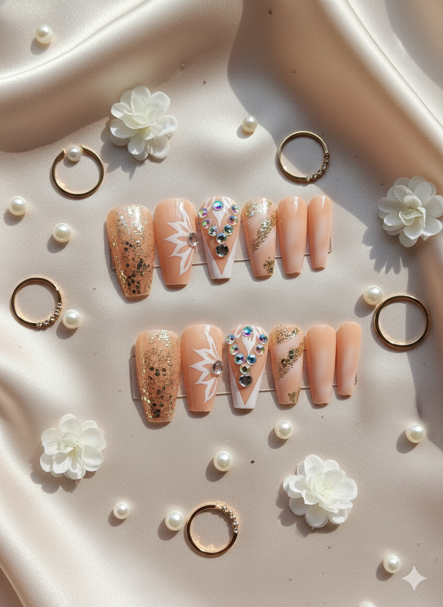 Sunset Stars and Beads