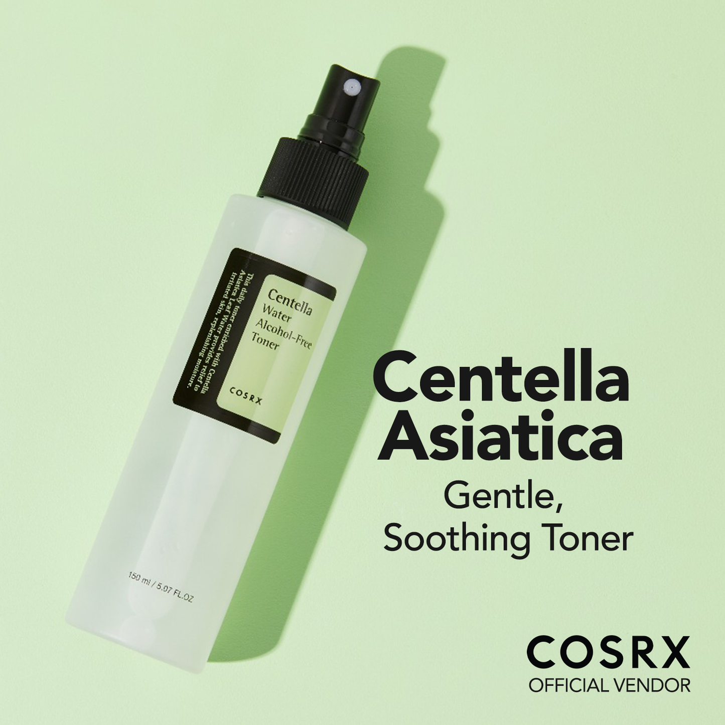 COSRX Centella Water Alcohol-Free Toner
