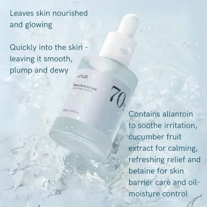 Anua Birch 70 Moisture Boosting Serum