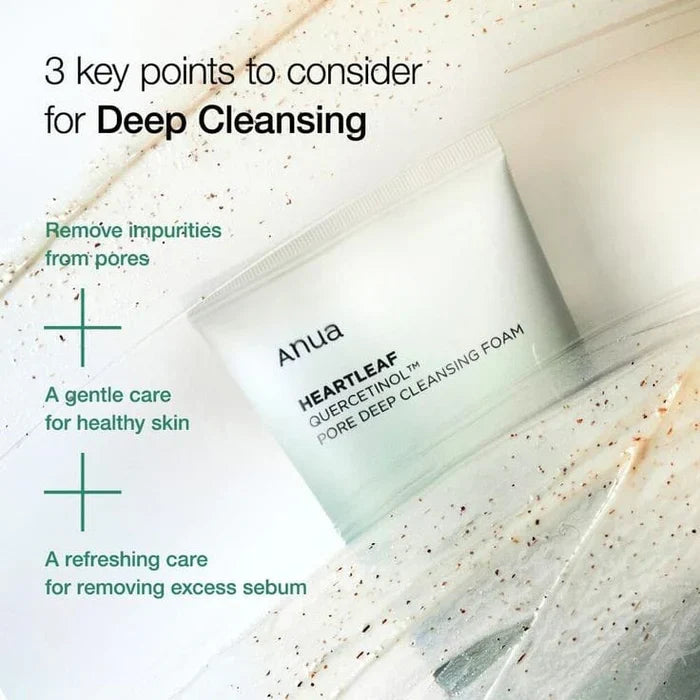 Anua Heartleaf Pore Deep Cleansing Foam