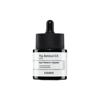 COSRX The Retinol 0.5 Oil Super Vitamin E + Squalane
