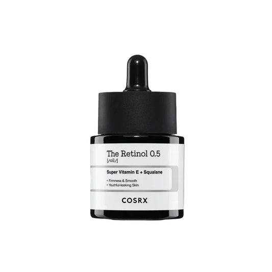 COSRX The Retinol 0.5 Oil Super Vitamin E + Squalane