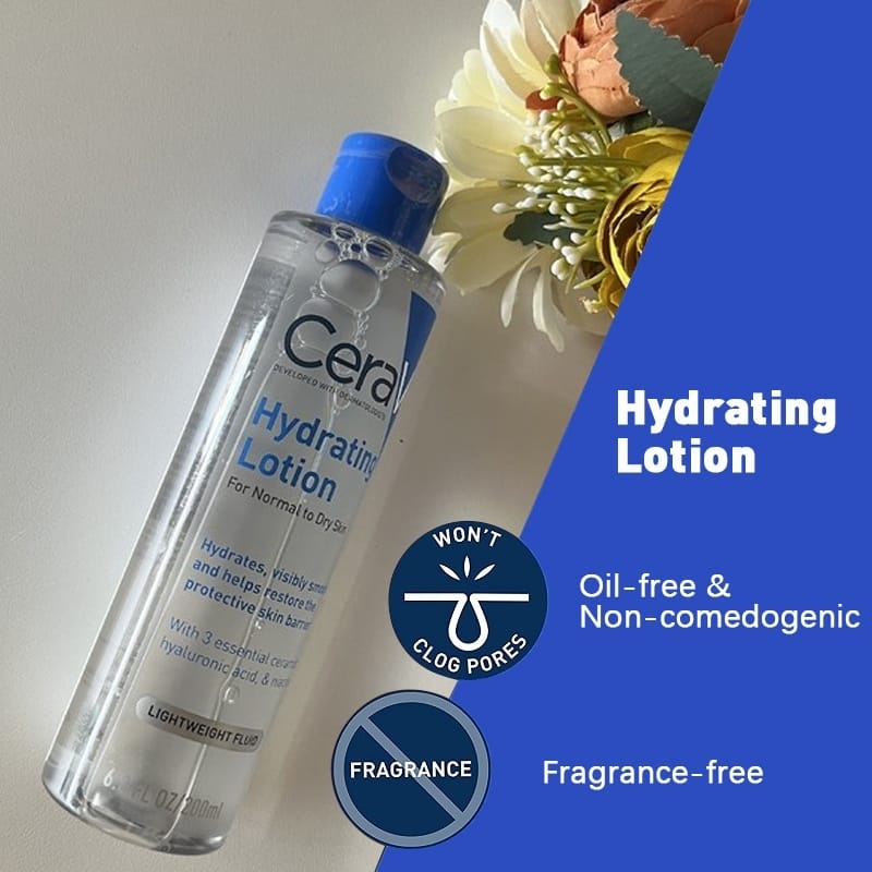 CeraVe Hydrating Lotion for Normal to Dry Skin