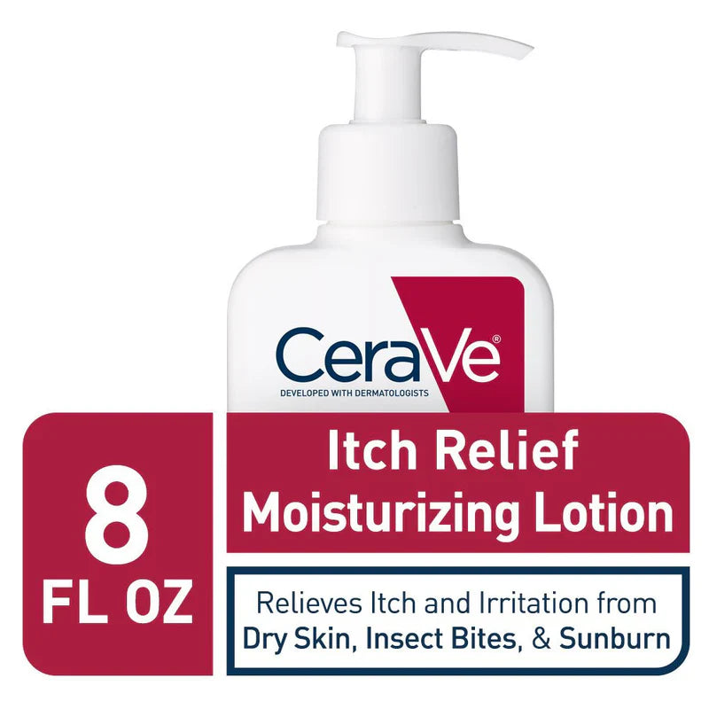 CeraVe Moisturizing Lotion for Itch Relief