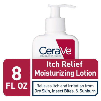 CeraVe Moisturizing Lotion for Itch Relief