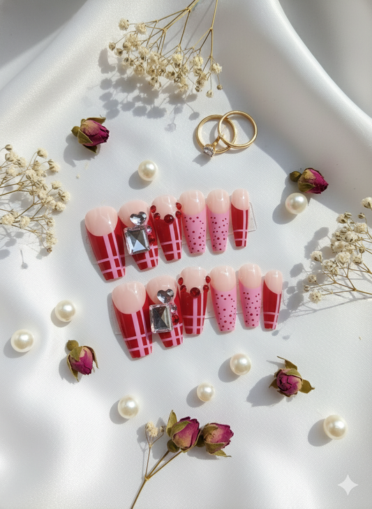 Duo Checkers And Diamonds