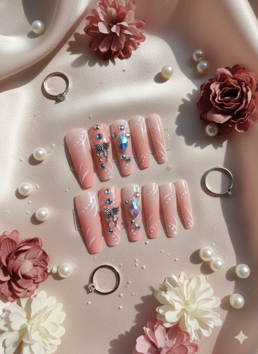 Golden Pink Diamonds