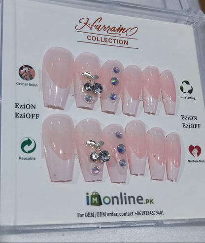 beige Stars and Flowers