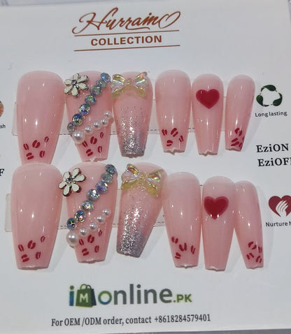 Pink Hearts