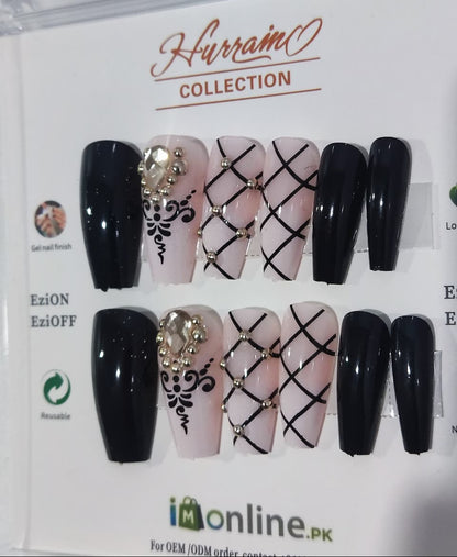 Black and Beige Checkers