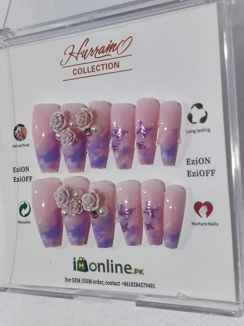 Purple and Pink Flowers