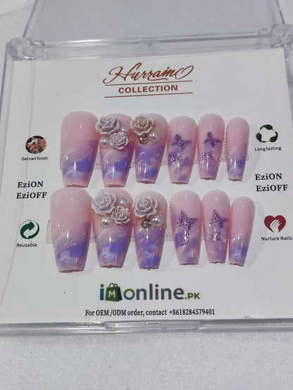 Purple and Pink Flowers