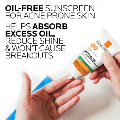 La Roche-Posay Anthelios Clear Skin Oil Free Sunscreen SPF 60