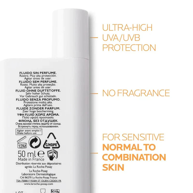 La Roche-Posay Anthelios UVMune 400 Tinted Fluid SPF50+