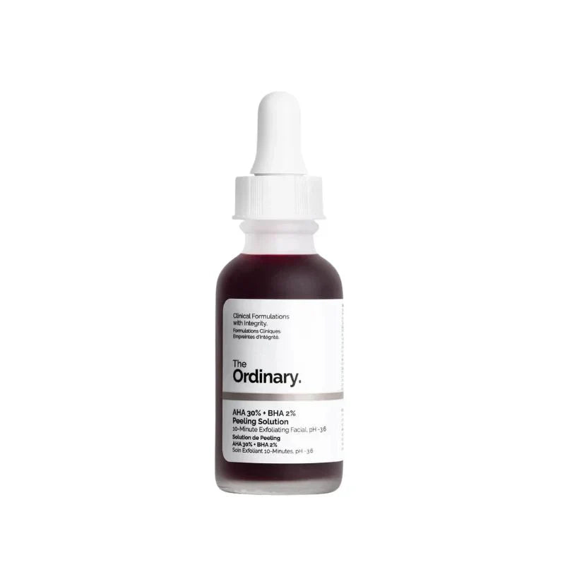 The Ordinary AHA 30% + BHA 2% Peeling Solution