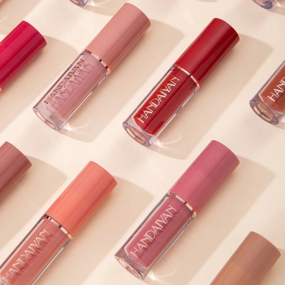 12Pcs/Box Matte Liquid Lipstick